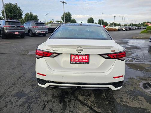 2025 Nissan Sentra SR