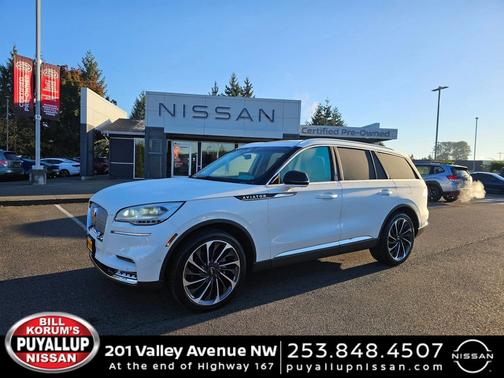 2022 Lincoln Aviator Reserve AWD