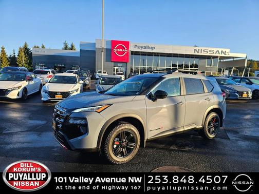 2026 Nissan Rogue Rock Creek