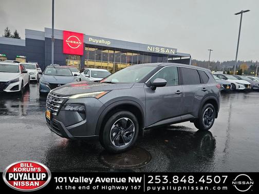 2026 Nissan Rogue SV