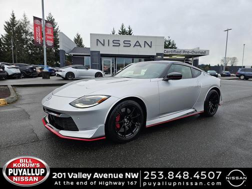 2024 Nissan Z NISMO Auto