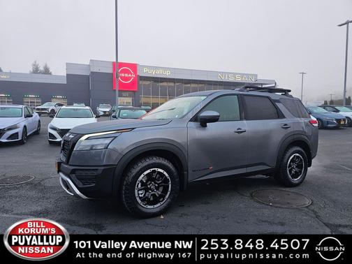 2025 Nissan Pathfinder Rock Creek 4WD