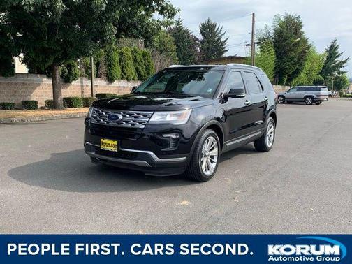 2019 Ford Explorer Limited