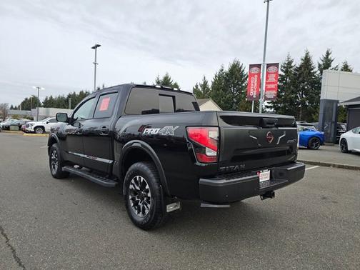 2023 Nissan Titan PRO-4X