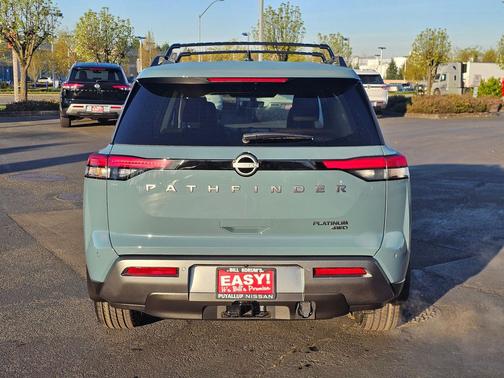 Baltic Teal 2026 Nissan Pathfinder Platinum
