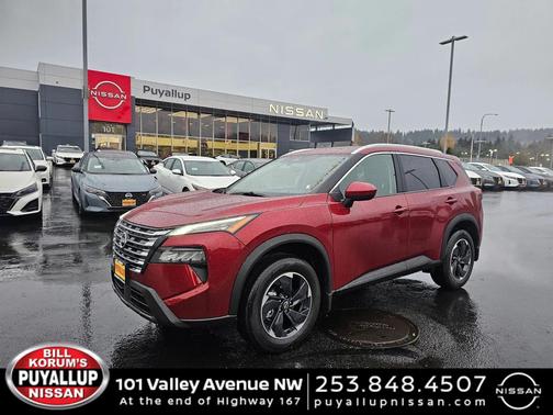 2026 Nissan Rogue SV