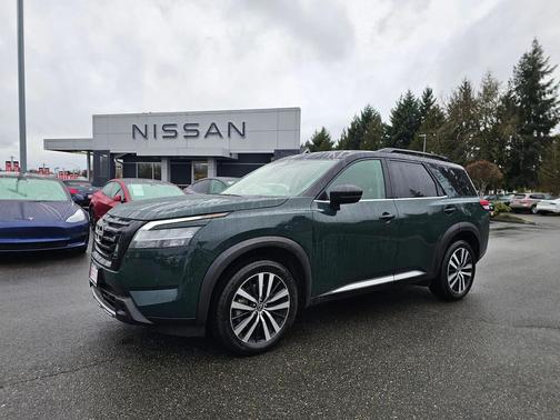 2024 Nissan Pathfinder Platinum 4WD