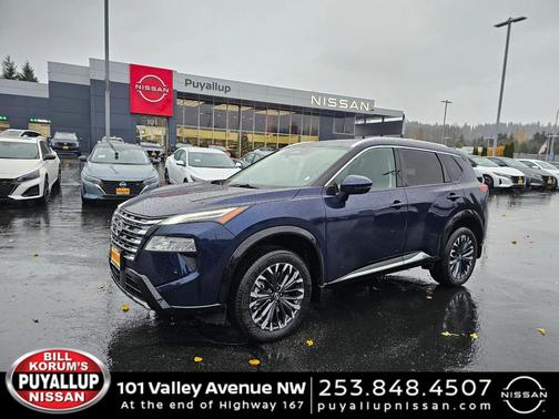 2026 Nissan Rogue Platinum