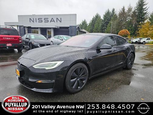 2021 Tesla Model S Plaid