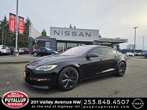 2021 Tesla Model S Plaid
