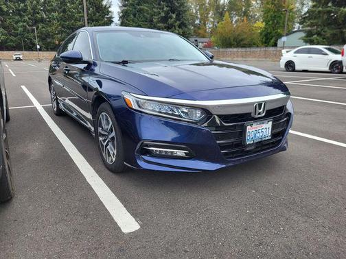 2019 Honda Accord Hybrid EX-L