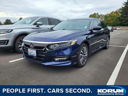 2019 Honda Accord Hybrid EX-L