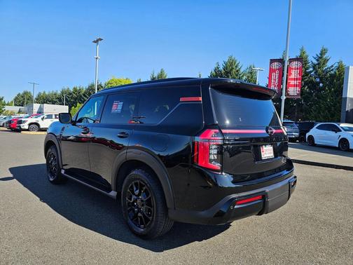 2025 Nissan Armada PRO-4X 4WD
