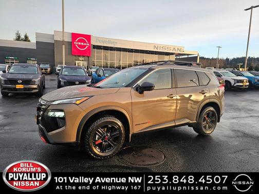 2026 Nissan Rogue Rock Creek