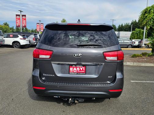 Platinum Graphite 2018 Kia Sedona SX