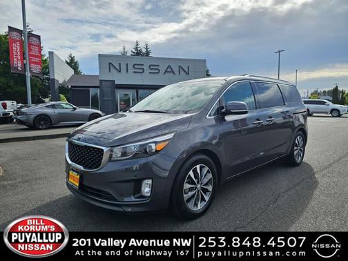 Platinum Graphite 2018 Kia Sedona SX