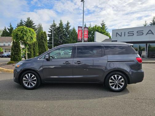 Platinum Graphite 2018 Kia Sedona SX