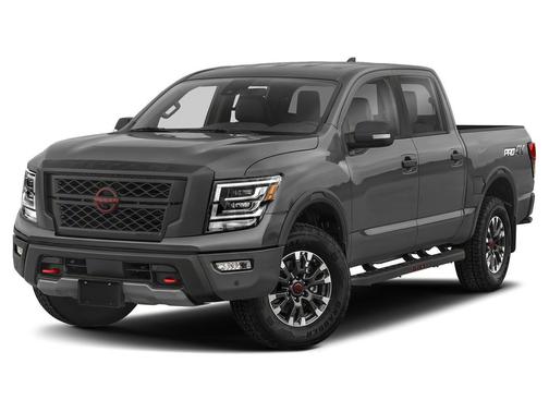 Gun Metallic 2023 Nissan Titan PRO-4X