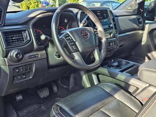 Gun Metallic 2023 Nissan Titan PRO-4X
