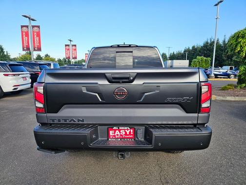 Gun Metallic 2023 Nissan Titan PRO-4X
