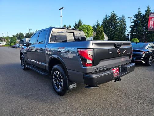Gun Metallic 2023 Nissan Titan PRO-4X