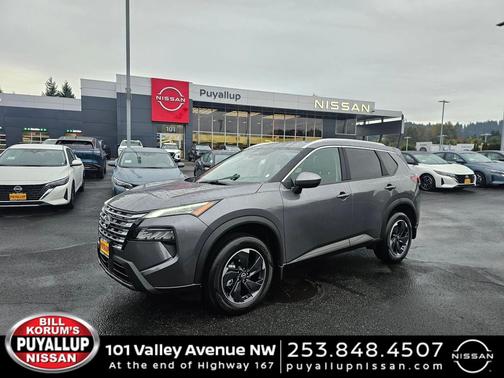 2026 Nissan Rogue SV