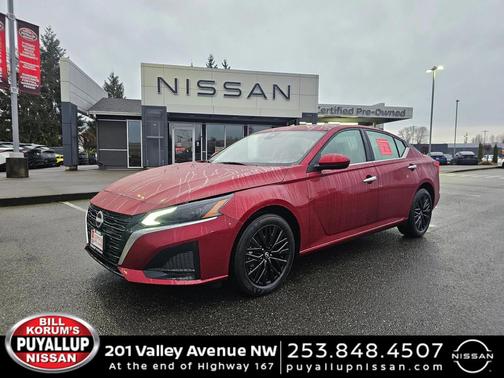 2025 Nissan Altima SV AWD