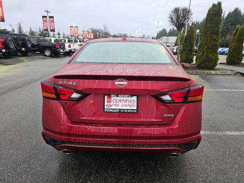 2025 Nissan Altima SV AWD