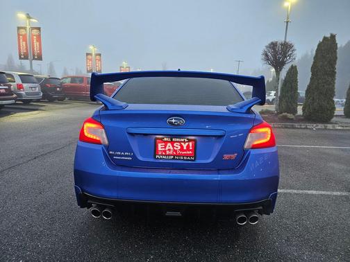 2020 Subaru WRX STI Base