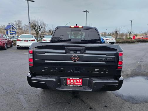 2025 Nissan Frontier PRO-4X