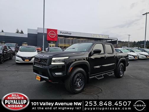 2025 Nissan Frontier PRO-4X