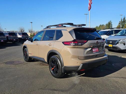 Baja Storm Metallic 2026 Nissan Rogue Rock Creek