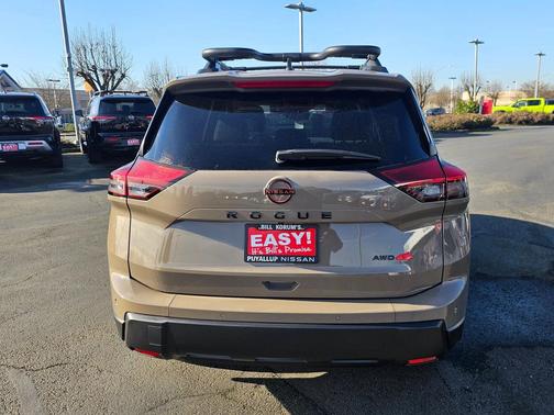 Baja Storm Metallic 2026 Nissan Rogue Rock Creek