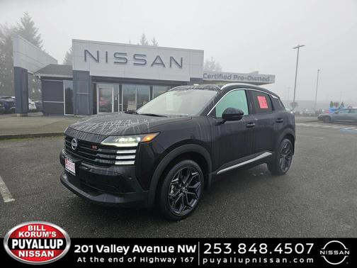 2025 Nissan Kicks SR