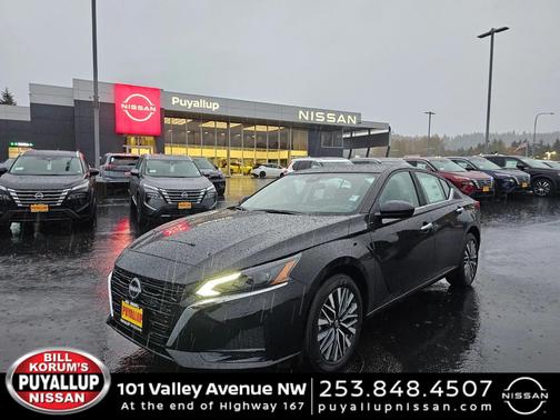 2025 Nissan Altima SV AWD