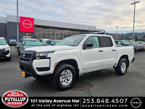 2026 Nissan Frontier S