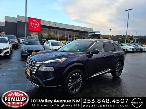 2026 Nissan Rogue Platinum