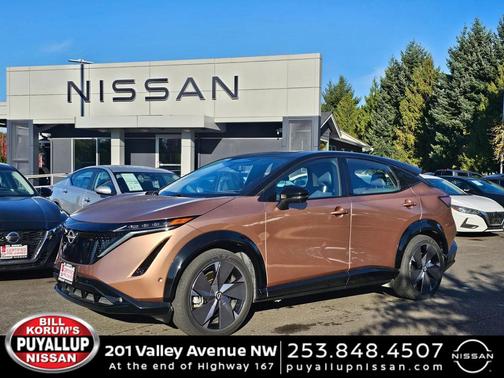 2023 Nissan ARIYA PLATINUM+