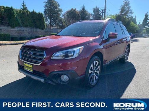 2016 Subaru Outback 2.5i Limited