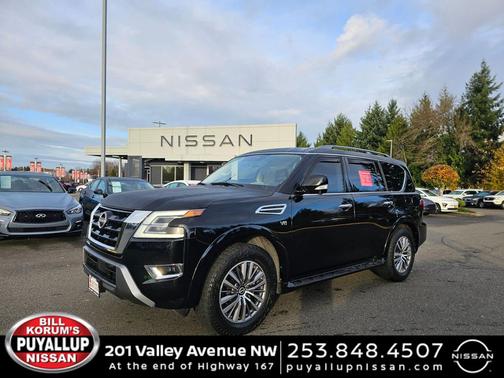 2022 Nissan Armada SL