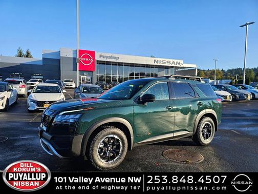 2025 Nissan Pathfinder Rock Creek 4WD
