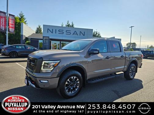 2024 Nissan Titan PRO-4X