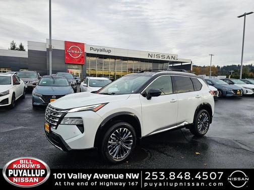 2026 Nissan Rogue Platinum