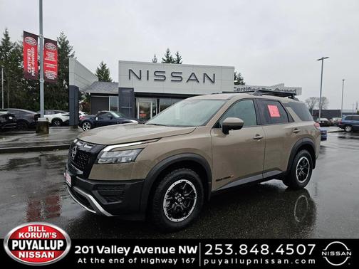 2024 Nissan Pathfinder Rock Creek 4WD