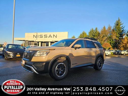 2024 Nissan Pathfinder Rock Creek 4WD