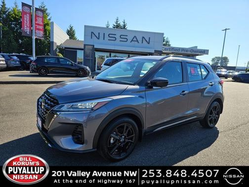 2022 Nissan Kicks SR