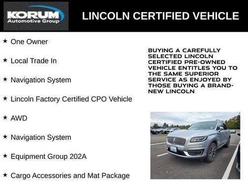 2020 Lincoln Nautilus Reserve