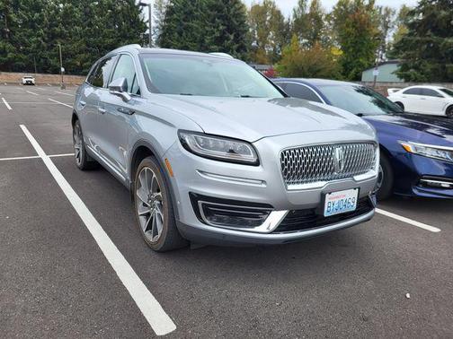 2020 Lincoln Nautilus Reserve
