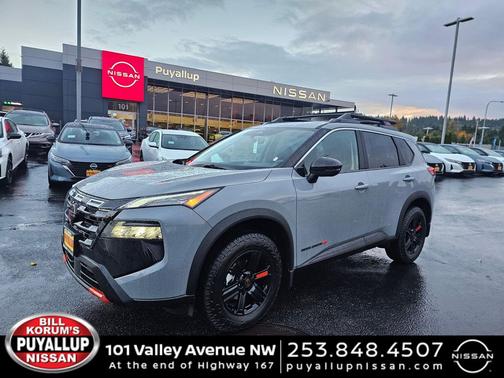 2026 Nissan Rogue Rock Creek