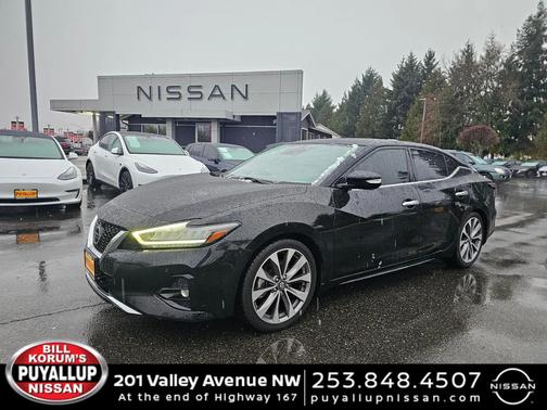 2022 Nissan Maxima 3.5 Platinum